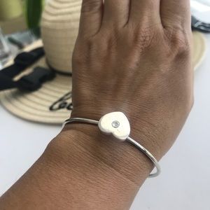 Tiffany Paloma Picasso Silver Bracelet Diamond